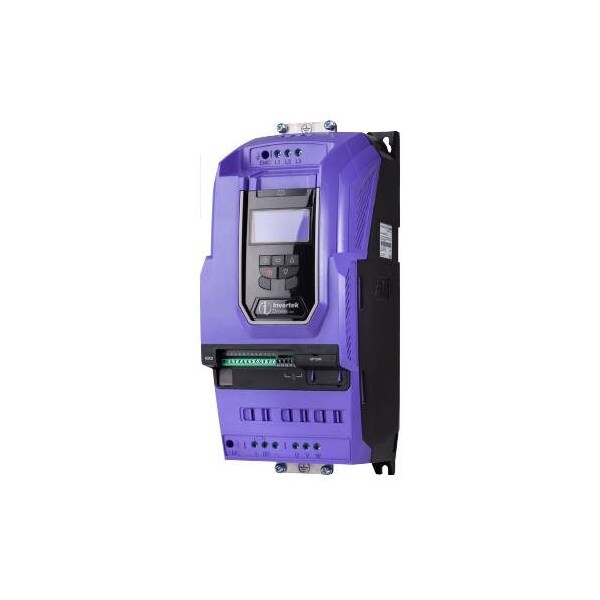 Invertek Drives 15 HP, 46 A; Size 4, IP20;IV: Three Phase, 200-240 V;OV: Three Phase, 200-240 V ODL-2-42150-3HF42-TN - main